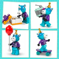 Constructor LEGO Julian's Birthday Party Figuri/ Multicolor photo 6