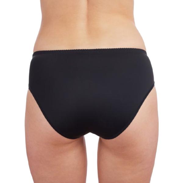 Chiloți pentru femei Milavitsa 268002 98/ Black/ Slip photo 2