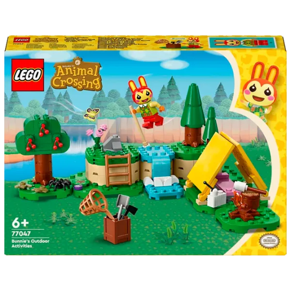 Constructor LEGO Bunnie's Outdoor Activities Figuri/ Multicolor photo 1