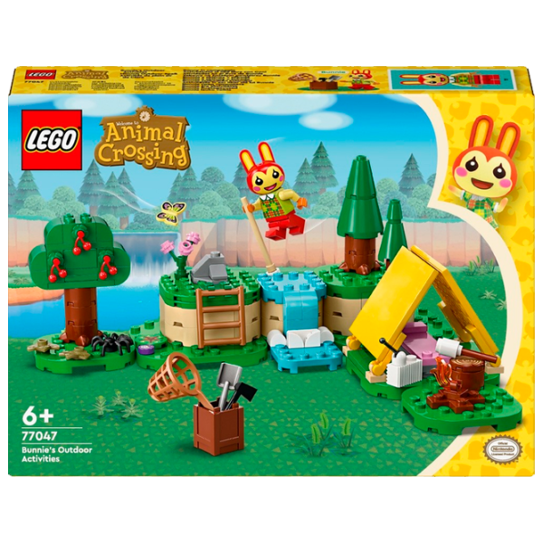 Constructor LEGO Bunnie's Outdoor Activities Figuri/ Multicolor photo 1