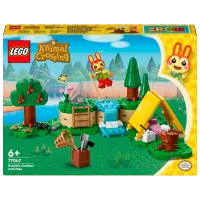 Constructor LEGO Bunnie's Outdoor Activities Figuri/ Multicolor