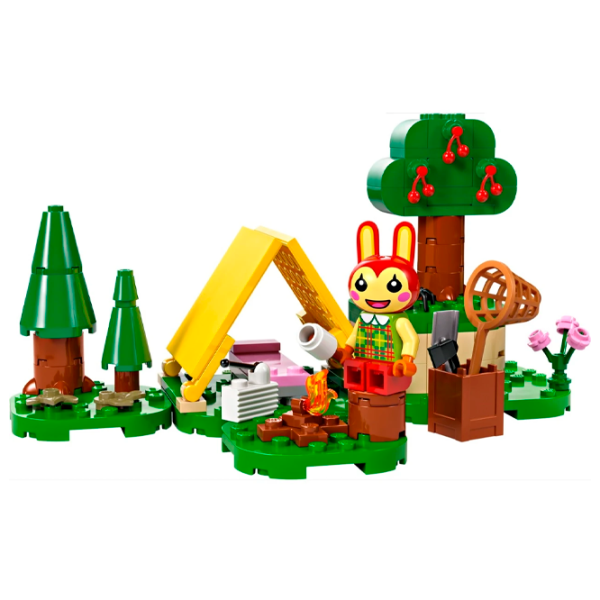 Constructor LEGO Bunnie's Outdoor Activities Figuri/ Multicolor photo 2