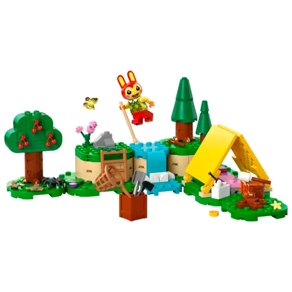 Constructor LEGO Bunnie's Outdoor Activities Figuri/ Multicolor photo 3