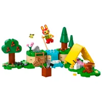Constructor LEGO Bunnie's Outdoor Activities Figuri/ Multicolor photo 3