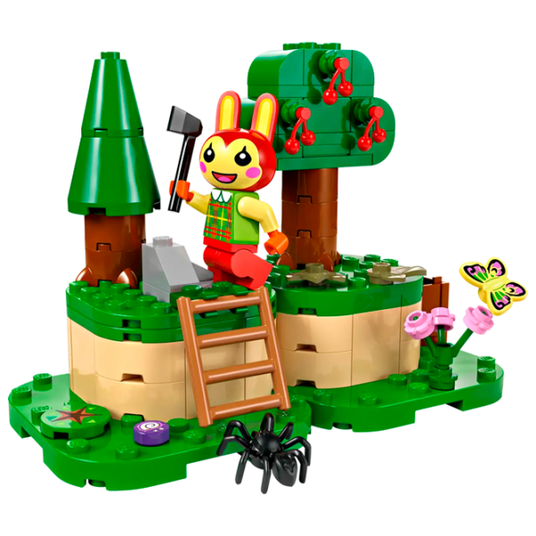 Constructor LEGO Bunnie's Outdoor Activities Figuri/ Multicolor photo 4