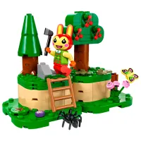 Constructor LEGO Bunnie's Outdoor Activities Figuri/ Multicolor photo 4
