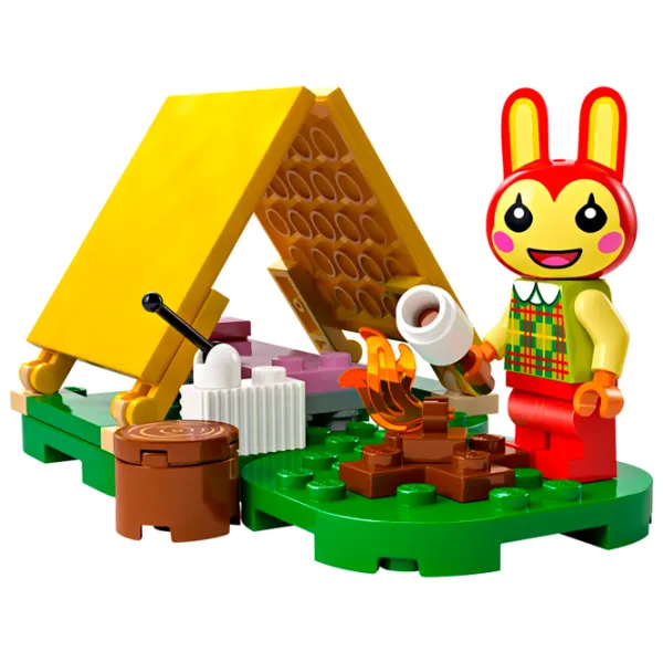 Constructor LEGO Bunnie's Outdoor Activities Figuri/ Multicolor photo 5