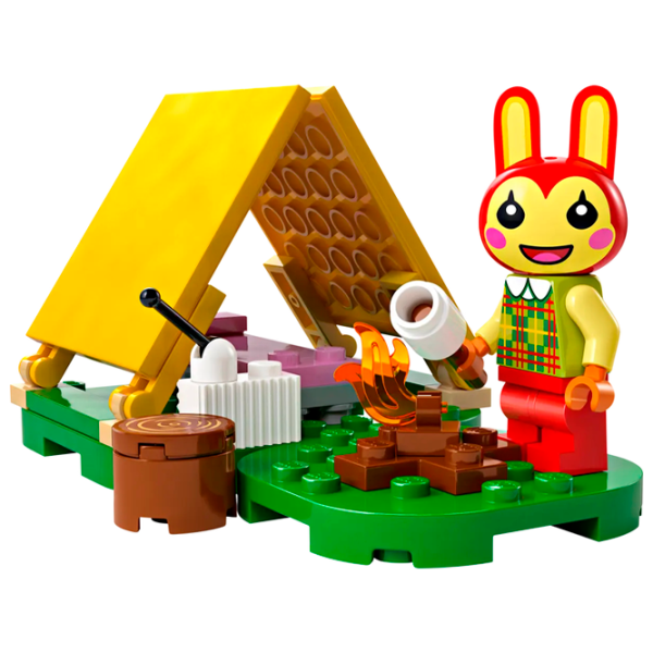 Constructor LEGO Bunnie's Outdoor Activities Figuri/ Multicolor photo 5