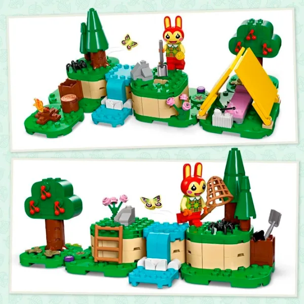 Constructor LEGO Bunnie's Outdoor Activities Figuri/ Multicolor photo 6