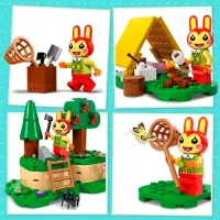 Constructor LEGO Bunnie's Outdoor Activities Figuri/ Multicolor photo 7