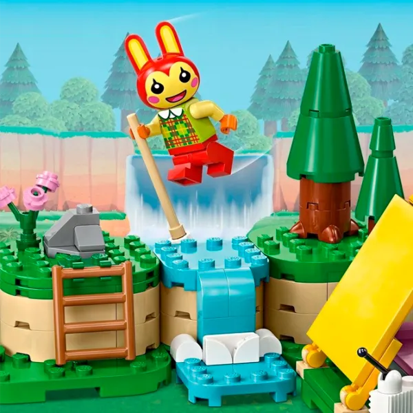 Constructor LEGO Bunnie's Outdoor Activities Figuri/ Multicolor photo 8