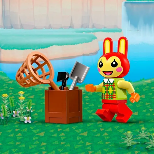 Constructor LEGO Bunnie's Outdoor Activities Figuri/ Multicolor photo 9