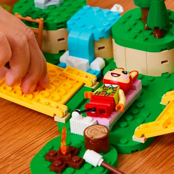 Constructor LEGO Bunnie's Outdoor Activities Figuri/ Multicolor photo 10