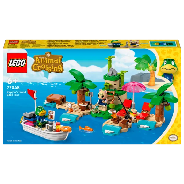 Constructor LEGO Kapp'n's Island Boat Tour Clasic/ Multicolor photo 1