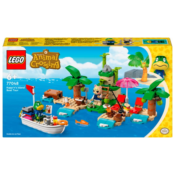 Constructor LEGO Kapp'n's Island Boat Tour Clasic/ Multicolor photo 1