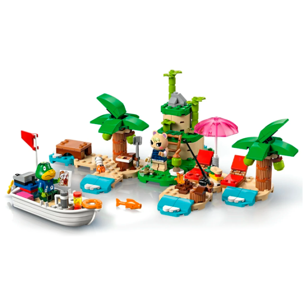 Constructor LEGO Kapp'n's Island Boat Tour Clasic/ Multicolor photo 2