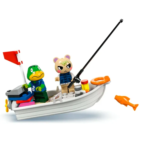 Constructor LEGO Kapp'n's Island Boat Tour Clasic/ Multicolor photo 5