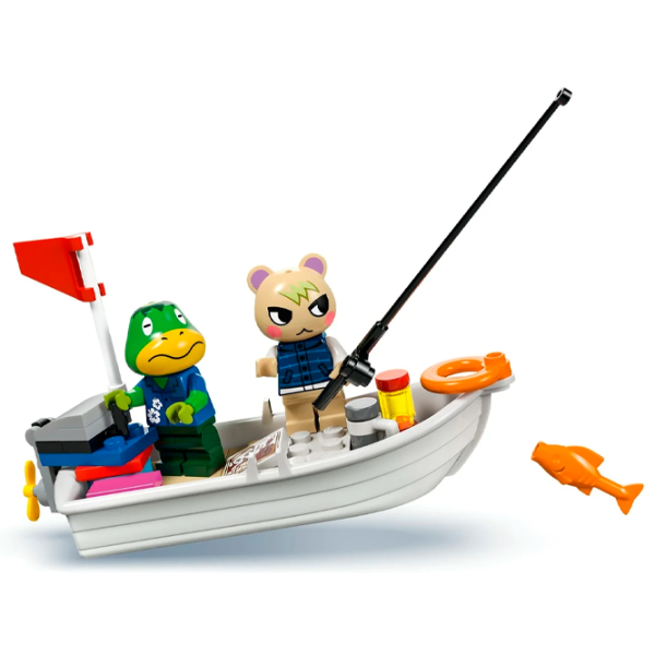 Constructor LEGO Kapp'n's Island Boat Tour Clasic/ Multicolor photo 5