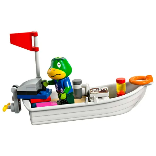 Constructor LEGO Kapp'n's Island Boat Tour Clasic/ Multicolor photo 6