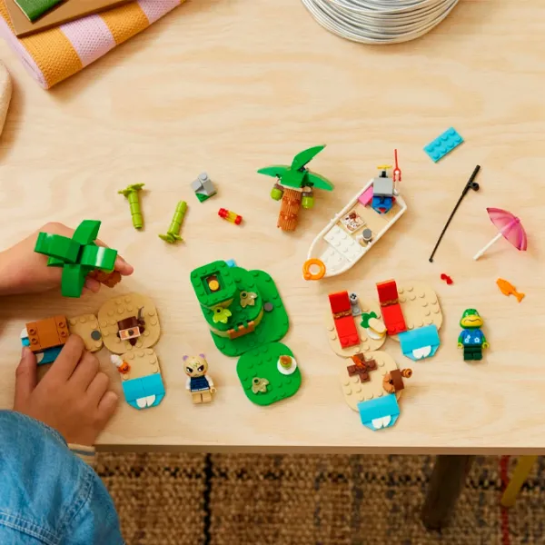 Constructor LEGO Kapp'n's Island Boat Tour Clasic/ Multicolor photo 9