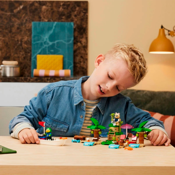 Constructor LEGO Kapp'n's Island Boat Tour Clasic/ Multicolor photo 10