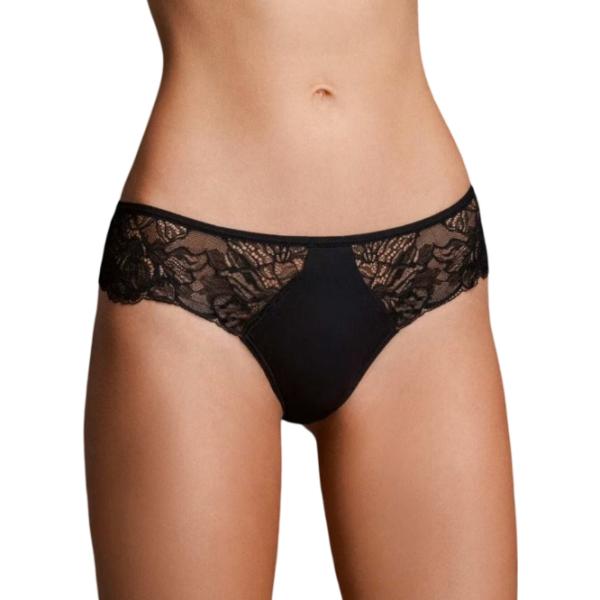 Chiloți pentru femei Milavitsa 268060 98/ Black/ Tanga photo 1