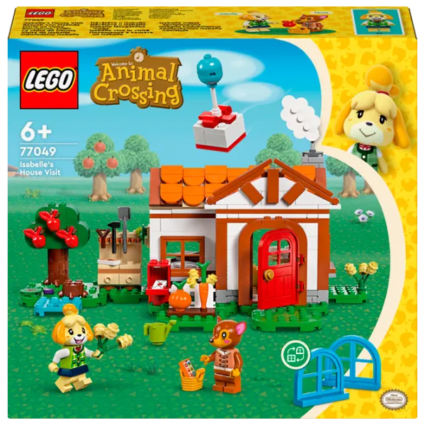 Constructor LEGO Isabelle's House Visit Clasic/ Multicolor photo 1