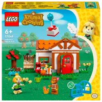 Constructor LEGO Isabelle's House Visit Clasic/ Multicolor