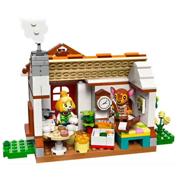 Constructor LEGO Isabelle's House Visit Clasic/ Multicolor photo 3