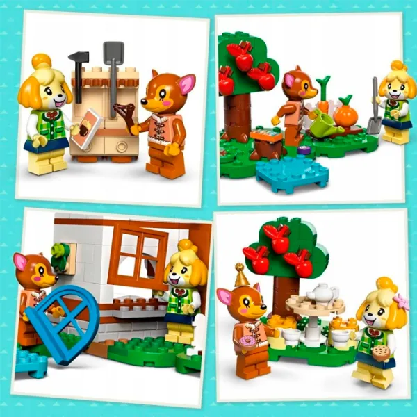 Constructor LEGO Isabelle's House Visit Clasic/ Multicolor photo 5