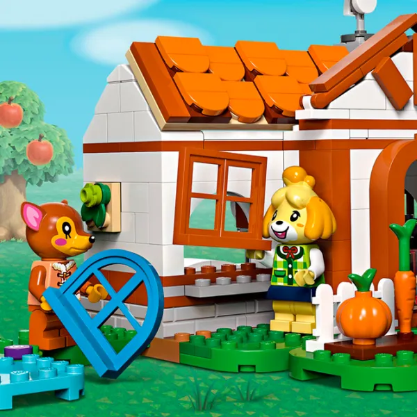 Constructor LEGO Isabelle's House Visit Clasic/ Multicolor photo 6