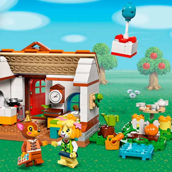 Constructor LEGO Isabelle's House Visit Clasic/ Multicolor photo 8