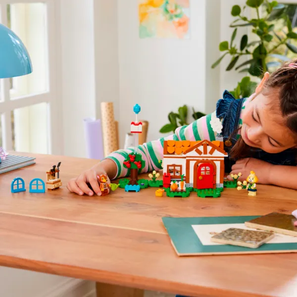 Constructor LEGO Isabelle's House Visit Clasic/ Multicolor photo 10