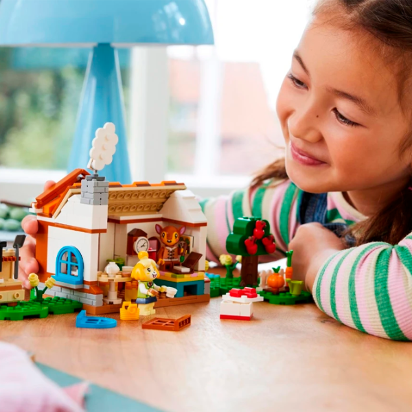 Constructor LEGO Isabelle's House Visit Clasic/ Multicolor photo 11