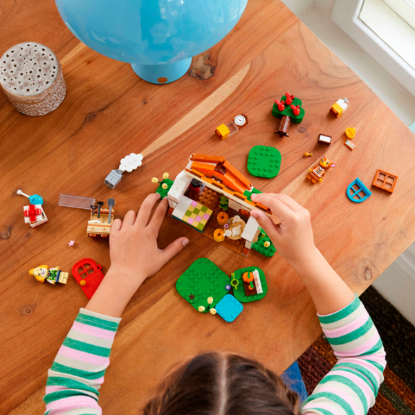 Constructor LEGO Isabelle's House Visit Clasic/ Multicolor photo 12