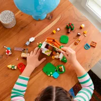 Constructor LEGO Isabelle's House Visit Clasic/ Multicolor photo 12