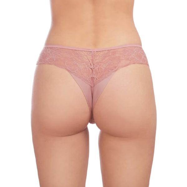 Chiloți pentru femei Milavitsa 268060 98/ Camellia/ Tanga photo 2