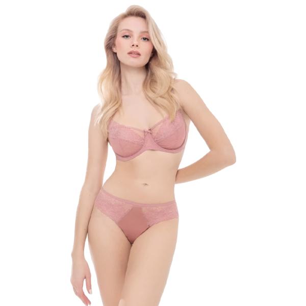 Chiloți pentru femei Milavitsa 268060 98/ Camellia/ Tanga photo 3