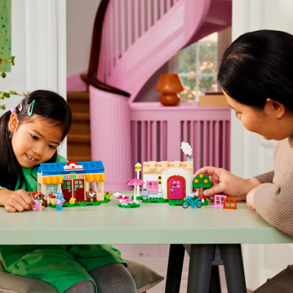 Constructor LEGO Nook's Cranny & Rosie's House Clasic/ Multicolor photo 9