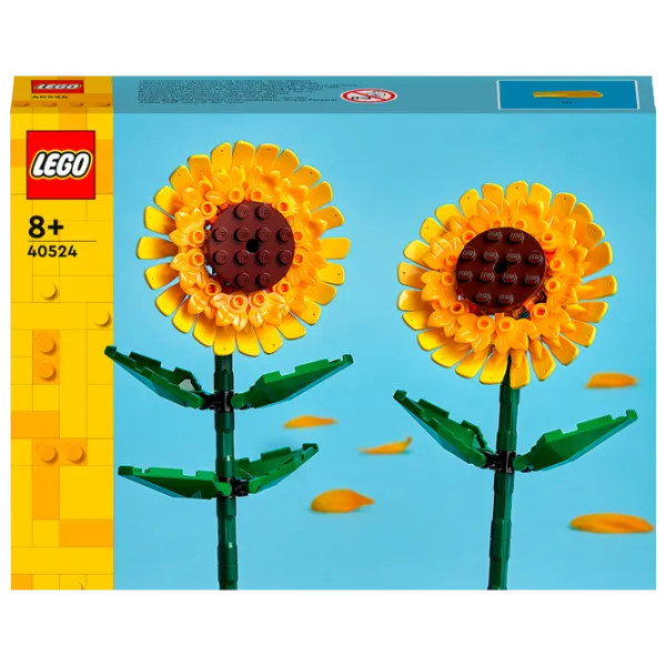 Constructor LEGO Sunflowers Flori/ Multicolor photo 1