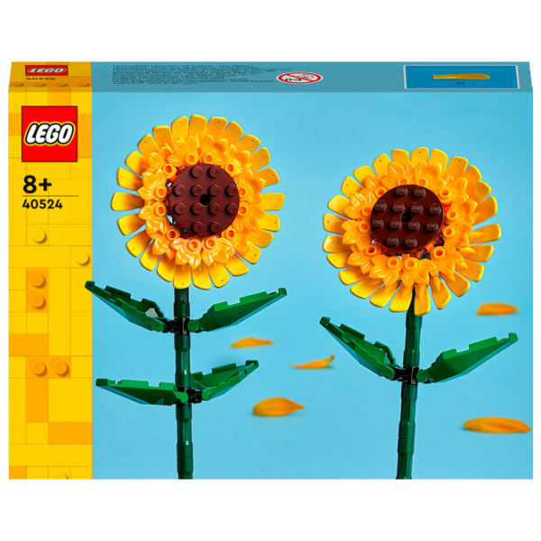Constructor LEGO Sunflowers Flori/ Multicolor photo 1