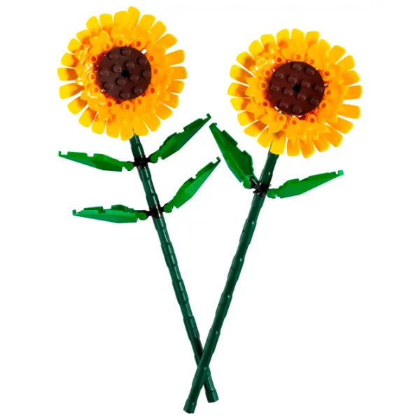 Constructor LEGO Sunflowers Flori/ Multicolor photo 2