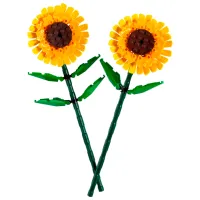 Constructor LEGO Sunflowers Flori/ Multicolor photo 2