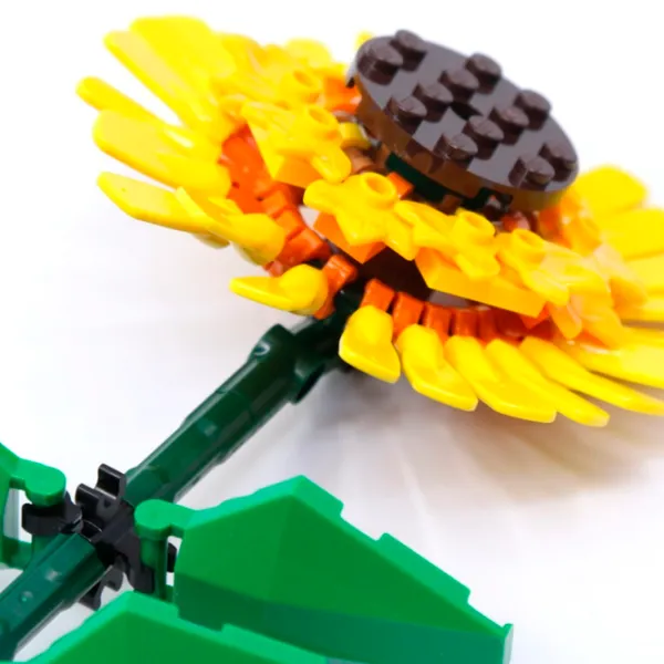 Constructor LEGO Sunflowers Flori/ Multicolor photo 3