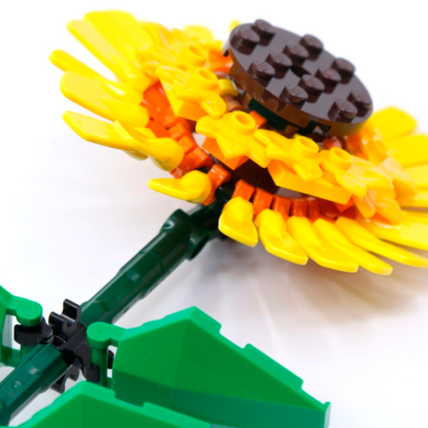 Constructor LEGO Sunflowers Flori/ Multicolor photo 3
