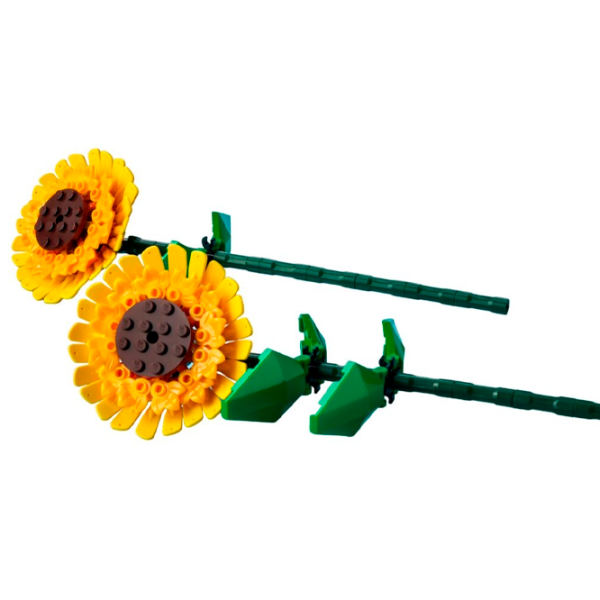 Constructor LEGO Sunflowers Flori/ Multicolor photo 4