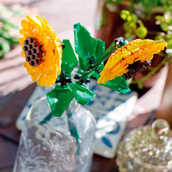 Constructor LEGO Sunflowers Flori/ Multicolor photo 5