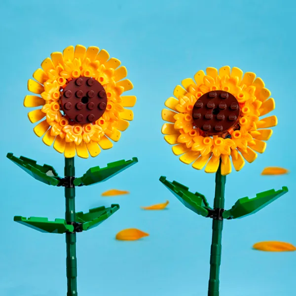 Constructor LEGO Sunflowers Flori/ Multicolor photo 6
