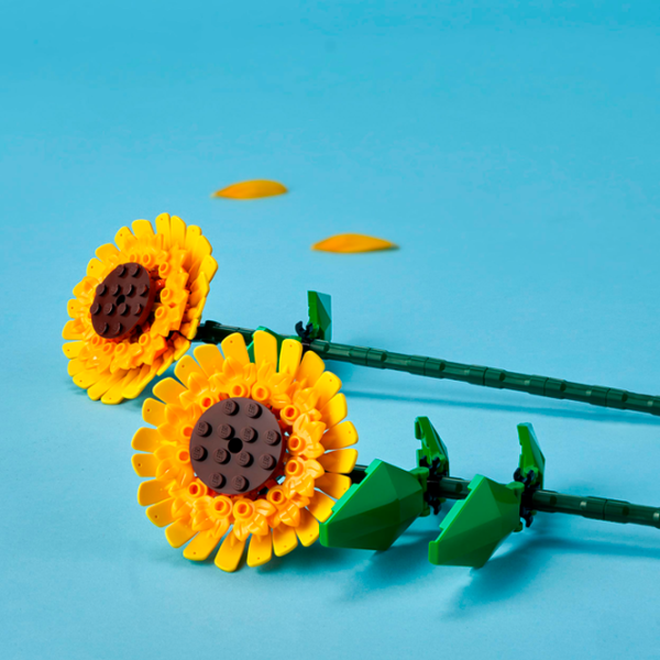 Constructor LEGO Sunflowers Flori/ Multicolor photo 7