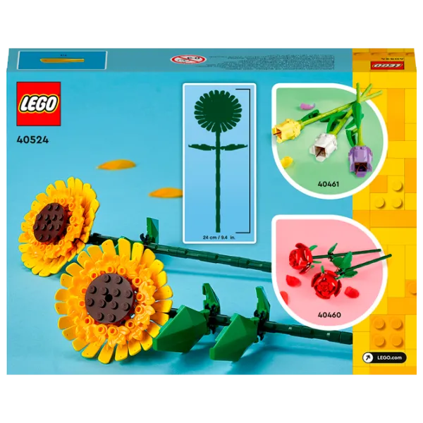 Constructor LEGO Sunflowers Flori/ Multicolor photo 8